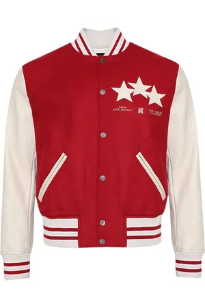 AMIRI Bomberjacke mit Logo-Stickerei