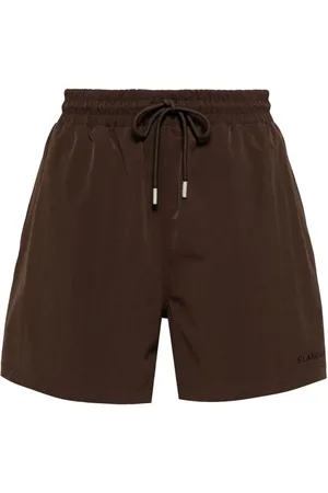 FLÂNEUR Badeshorts mit Logo