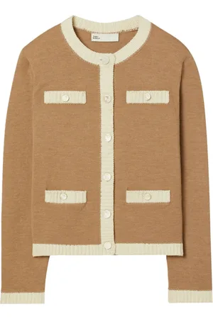 Tory Burch Chunky Kendra Wollcardigan