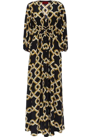 La DoubleJ Long Camerino Kleid