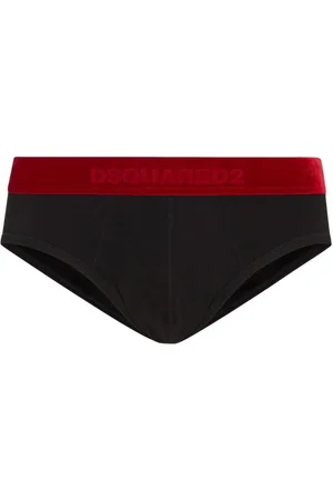 Dsquared2 Slip mit Logo-Bund