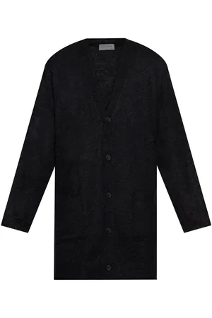 YOHJI YAMAMOTO Einreihiger Mantel