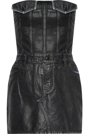 Dsquared2 Beschichtetes Minikleid