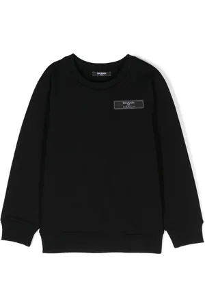 Balmain Sweatshirt mit Logo-Detail
