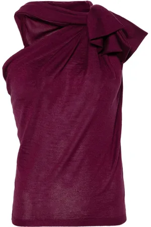 Giambattista Valli Top mit Raffungen