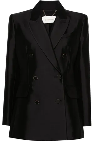 ZIMMERMANN Doppelreihiger Luminoisity Blazer
