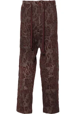 UMA WANG Perch Hose