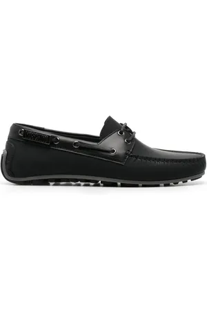 Moschino Segelschuhe mit Logo-Schild