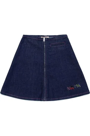 Marni Jeansrock mit Reißverschluss