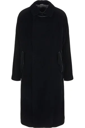 Giorgio Armani Mantel aus Samt