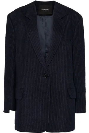 pushBUTTON Jacke mit ungesäumten Kanten
