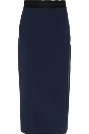 Msgm Jacquard-Rock mit Logo