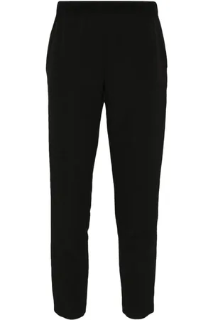 Ermanno Firenze Hose mit Logo-Bund