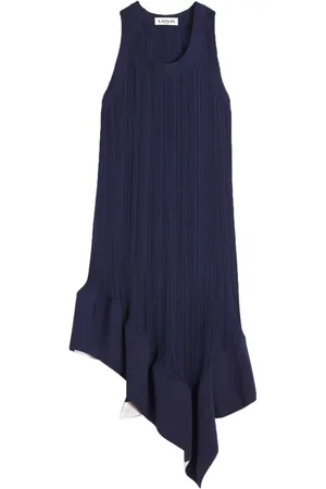 Lanvin Midikleid mit Falten