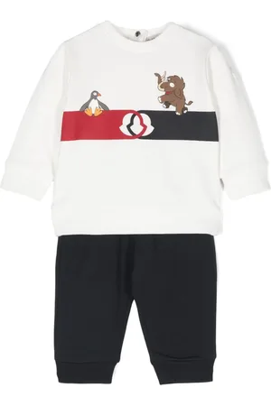 Moncler Jogginganzug mit Logo-Patch