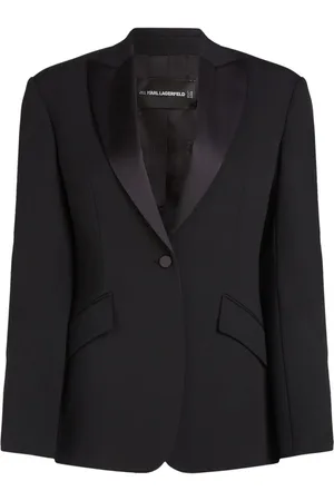 Karl Lagerfeld Klassischer KL Studio Blazer
