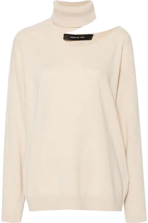 FEDERICA TOSI Pullover mit Cut-Out