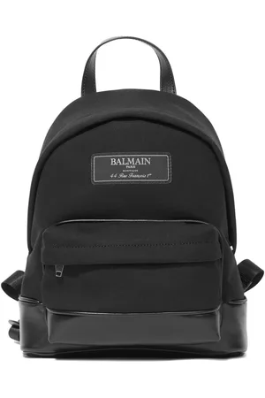 Balmain Rucksack mit Logo-Detail