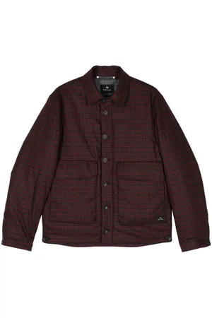 Paul Smith Karierte Jacke