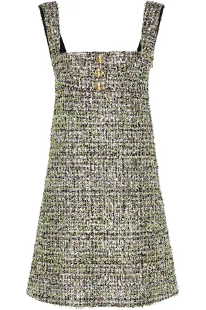 Giambattista Valli Minikleid aus Lurex