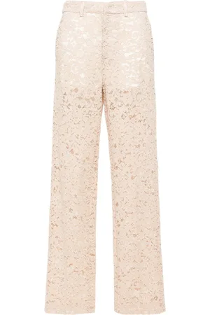 BLUMARINE Hose mit Kordelspitze