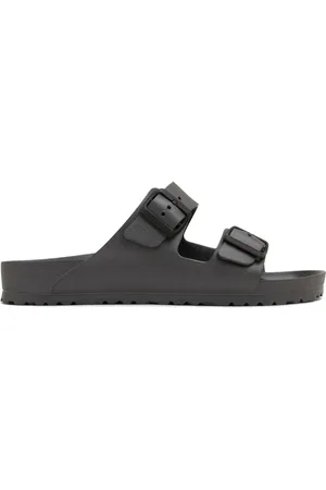Birkenstock Pantoletten mit Logo-Prägung