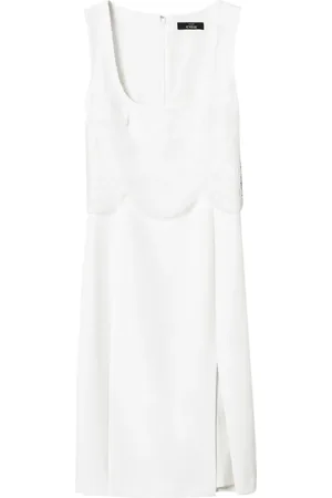 Twin-Set Minikleid mit Stickerei