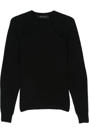 FEDERICA TOSI Pullover mit Cut-Out