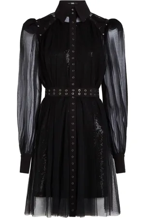 Karl Lagerfeld KL Studio Kleid im Layering-Look