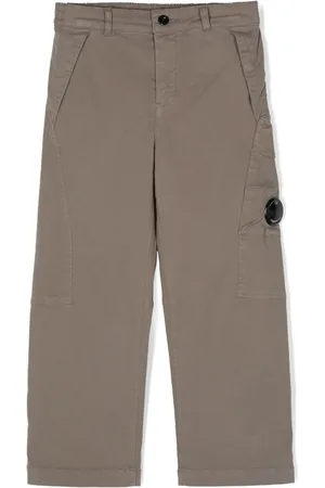 C.P. Company Hose mit Linsen-Detail
