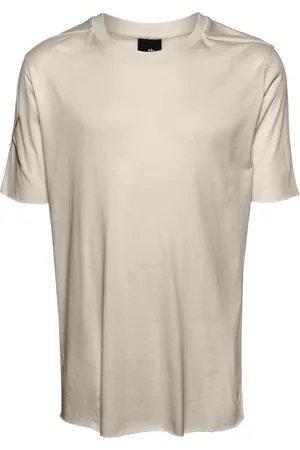 THOM KROM T-Shirt mit Narbenstickerei