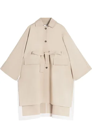 Lanvin Mantel mit Spreizkragen