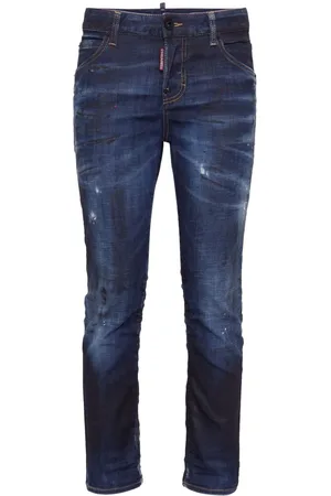 Dsquared2 Tief sitzende Slim-Fit-Jeans