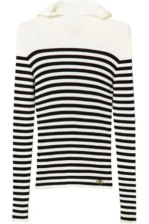 Twin-Set Gestreifter Pullover