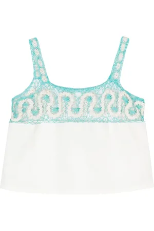 BODE Ripple Tanktop aus Spitze