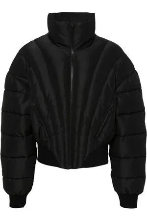 MUGLER Gefütterte Bomberjacke