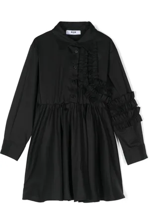 Msgm Hemdkleid aus Popeline