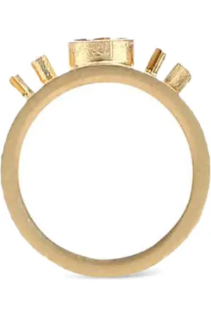 Maison Margiela Ring mit Prägung