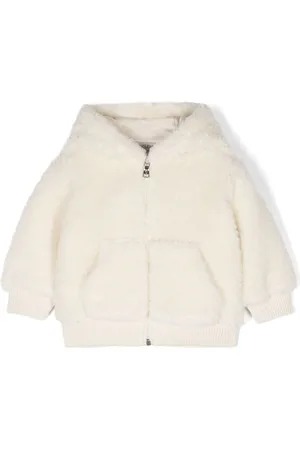 Moncler Jacke mit Logo-Stickerei