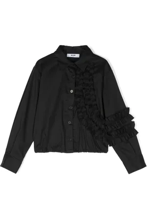 Msgm Hemd aus Popeline