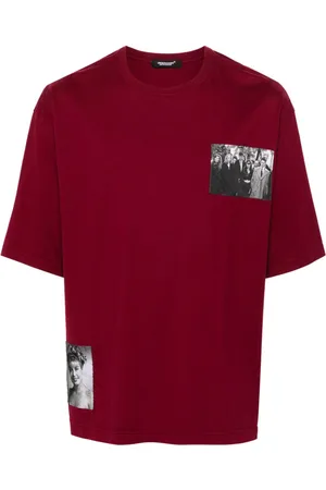 UNDERCOVER X Twin Peaks T-Shirt mit Foto-Print