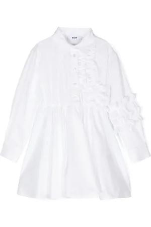 Msgm Hemdkleid aus Popeline