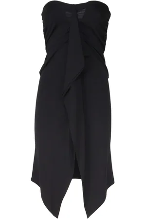 Pinko Schulterfreies Kleid mit Drapierung