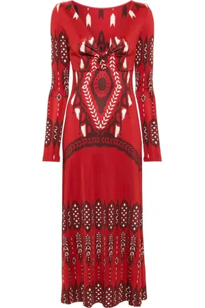 JOHANNA ORTIZ Broken Arrow Maxikleid