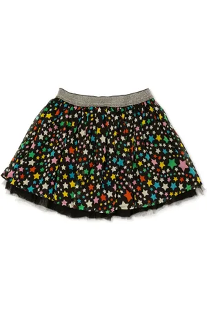 Stella McCartney Tüllrock mit Sterne-Print