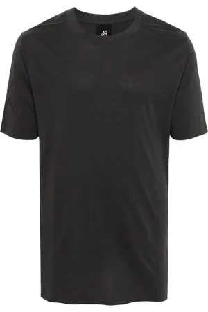 THOM KROM T-Shirt mit Logo-Stickerei