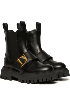Dsquared2 Stiefel mit Logo-Gravur