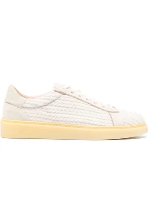 ELEVENTY Sneakers mit vorstehendem Zopfmuster