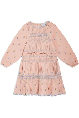 Stella McCartney Kleid mit Blumenstickerei