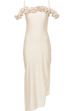 COPERNI Maxikleid mit Rüschen
